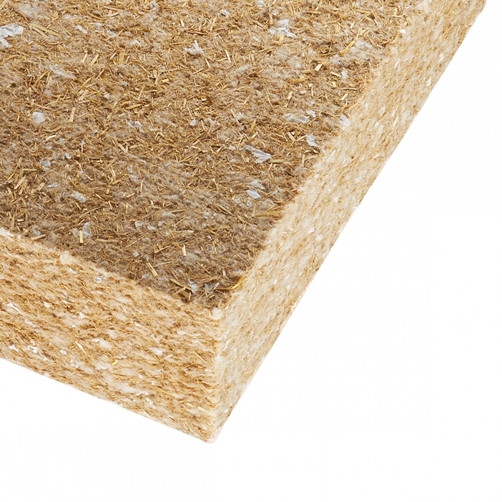 Laine isolante élastique en fibres naturelles. Utilisable comme isolation entre chevrons dans le toit et comme isolation des murs et des plafonds des constructions à ossature bois. Grâce à sa densité et à sa capacité thermique élevées, l’ossature bois augmente l’inertie thermique des constructions, ce qui contribue à protéger les espaces intérieurs de la surchauffe en été et du refroidissement soudain en hiver.