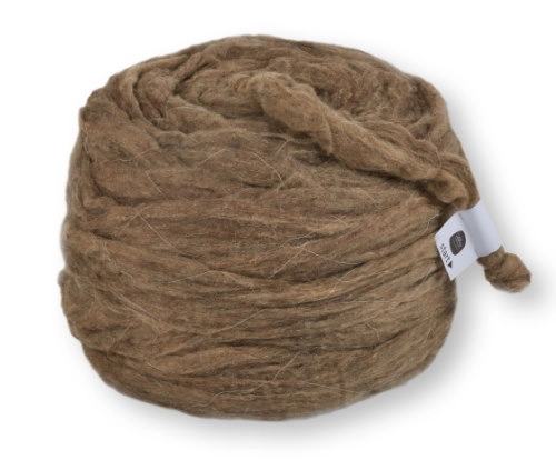 Bandes de rive pour les chapes en laine de mouton. Le produit est composée à 100% de laine protégée par Ionic Protect® et est renouvelable, durable, recyclable et fabriquée sans additifs synthétiques. Domaine d'application: Absorbeur de son servant de support pour les surfaces horizontales et inclinées. Application: Les bandes sont fixées latéralement en les agrafant.