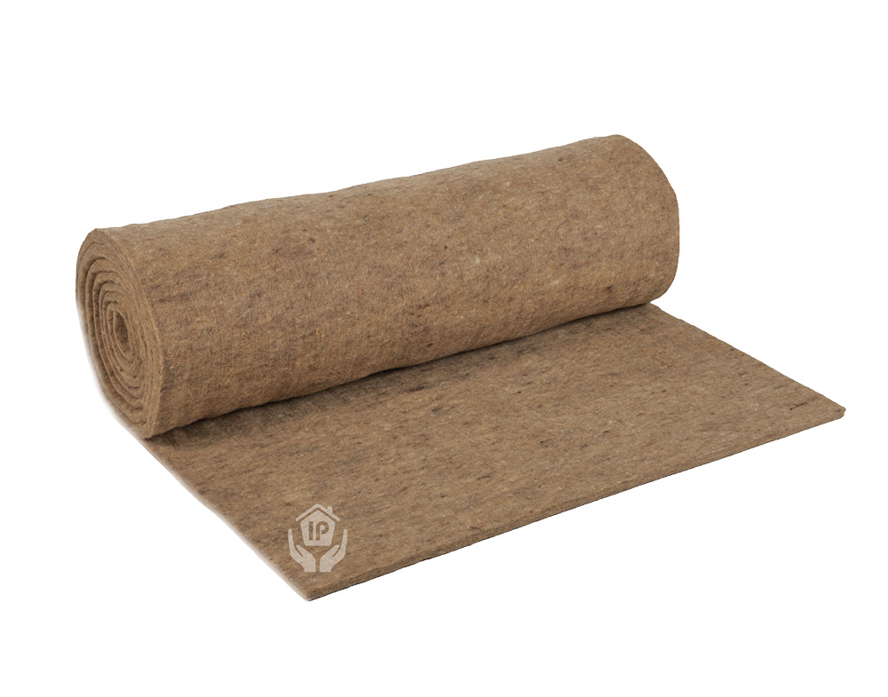 De par sa nature, la laine de mouton est le seul matériau isolant présent dans la nature qui tient chaud tout en protégeant de la chaleur, du froid et de l’humidité. ISOLENA fabrique des isolants pour de nombreuses applications à partir de cette matière première unique qu’est la laine de mouton : façades, sols, murs, toits, plafonds, fenêtres et portes. L’isolant en laine de mouton ISOLENA est composé à 100% de laine protégée par Ionic Protect®. Il est renouvelable, durable, recyclable et fabriqué sans additifs synthétiques. Domaines d'application : Isolation contre la marche et les bruits d’impact sous les planchers flottants. Avanteages: Isolation avec du papier kraft au bicarbonate de soude sur la face supérieure pour améliorer la fonction de pose; compatible avec le chauffage au sol.