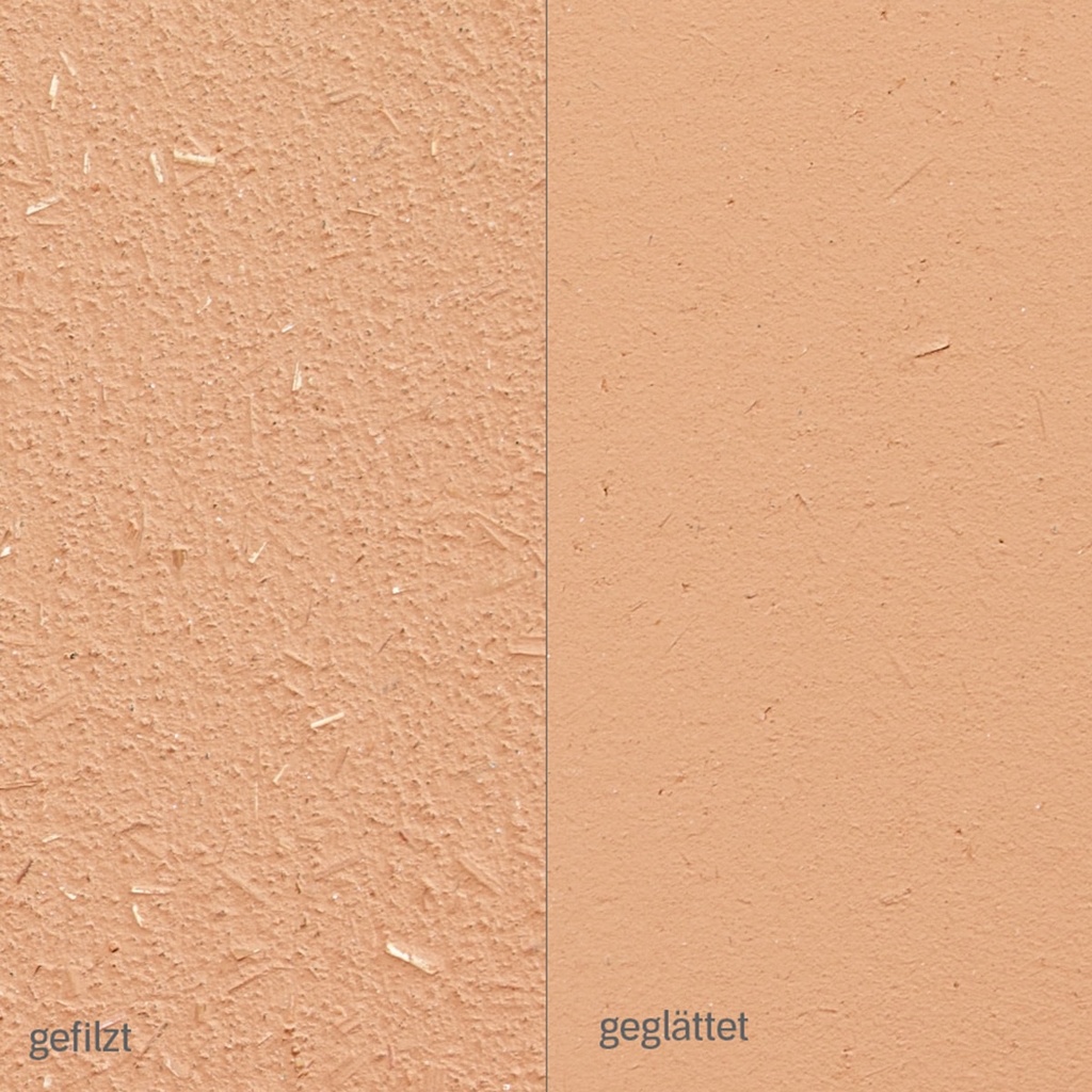 Enduit d'argile de finition coloré pour l’intérieur. La terre est à la fois un liant et un colorant, n'est ajouté aucun pigment ou colorant. YOSIMA est proposé dans 146 tons de terre, et des effets différents peuvent être obtenus grâce à 6 additifs de structure. Le produit est disponible en seau à 20 kg et en big bag à 500 kg.