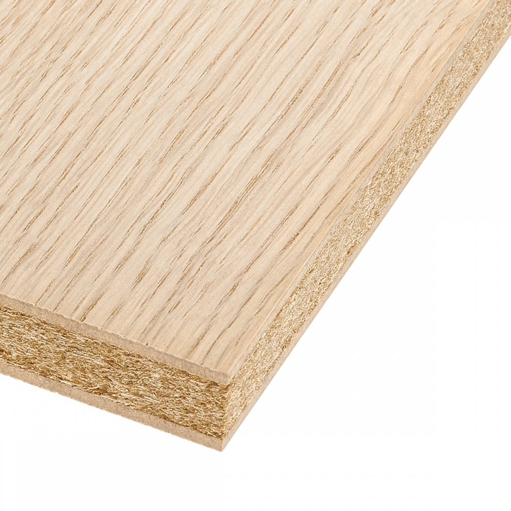 Ce panneau sandwich innovant est composé d’une âme en lignocellulose (paille) recouverte d’un placage en bois. Il est utilisé pour la production de meubles et pour la décoration intérieure, par exemple pour le remplissage des vantaux de portes intérieures. Sa structure en couches lui confère d’excellentes valeurs d’isolation phonique. Leur légèreté contribue à réduire les coûts de transport.