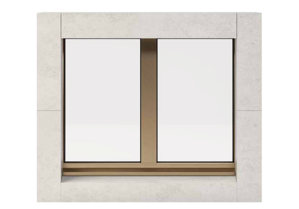 Saphir Integral combine des profilés minces avec des propriétés fonctionnelles exceptionnelles - grâce à une nouvelle technique d'assemblage bois-verre. L'élément vitré et le cadre du vantail sont solidement assemblés, ce qui rend Saphir Integral nettement plus performant que les fenêtres bois-métal classiques.