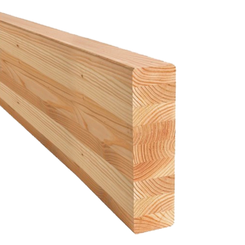 Le bois lamellé-collé (BLC) est constitué de lamelles de bois massif, soigneusement sélectionnées, assemblées et collées dans le sens des fibres. Ce procédé lui confère des performances remarquables : Une solidité exceptionnelle, la possibilité de franchir de grandes portées, une liberté de formes unique. Les principales applications: Structures porteuses, charpentes de bâtiment, grands bâtiments publics, ossatures de maison, structures temporaires ou modulaires, ouvrages d’art, ponts et passerelles, applications architecturales et esthétiques, poutres cintrées et arcs pour formes originales, toitures de grandes envergures, aménagement intérieur