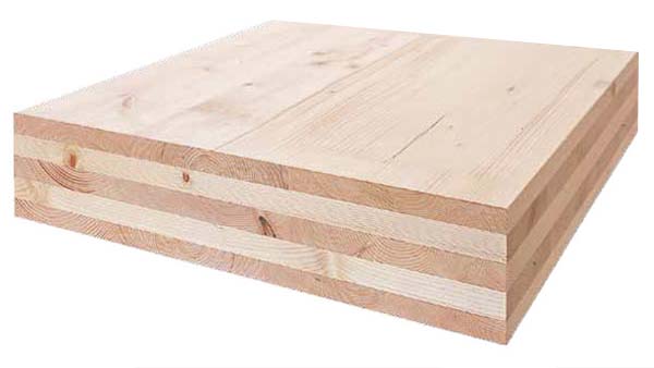 Le CLT (Cross Laminated Timber) ou bois lamellé-croisé, est un matériau de construction bois massif aux performances structurelles élevées. Les principales applications sont les parois et planchers, les toitures de bâtiments (grande surface), les constructions massives.