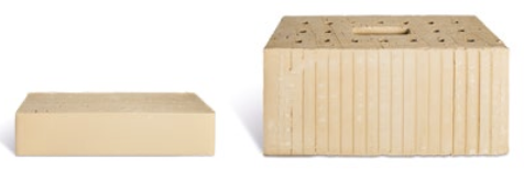 Les murs en argile sont le complément idéal pour les constructions en bois: ils offrent la masse d’accumulation nécessaire pour un climat ambiant agréable, réduisent la propagation du bruit et favorisent la conservation du bois. Les briques en argile ArgilaForm pour des murs porteurs ou non porteurs offrent de nombreux avantages: Elles sont simplement séchées, sans cuisson et consomment donc très peu d’énergie. Leur capacité à stocker la chaleur et à réguler l’humidité garantit un climat équilibré, hiver comme été. Les briques en argile peuvent être posées de manière classique ou à joints minces. Le choix du mortier est déterminant, car il influence considérablement la qualité physique, la stabilité et la durabilité de la maçonnerie. 