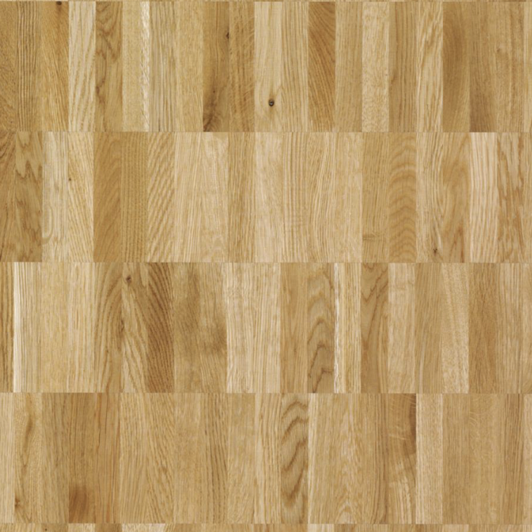 Prepark est un produit fini et verni d’une grande longévité et traditionnel de Bauwerk avec lequel il est possible de poser facilement différents modèles. Ce parquet à lamelles massif est également disponible avec une sous-couche en liège pour de meilleures valeurs des bruits d’impact. Prepark est fabriqué en bois d’origine contrôlée, bon marché, efficace dans la pose et d’une très grande longévité. De plus, Prepark est bien adapté pour la pose sur des chauffages par le sol.