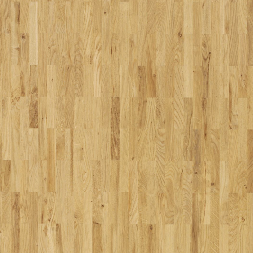 Le parquet à coller non verni est adapté à différents modèles de poses et peut être livré dans de nombreux assortiments. Peut être collé à plein et est adapté pour la pose sur des chauffages par le sol. Parquet en chêne de Croatie certifié 100 % FSC®. Très approprié pour Minergie-ECO. 