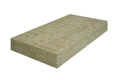 Panneau isolant à encastrer en laine de roche liée pour les travaux d’intérieur,  
incombustible, pour isolation thermique et acoustique, imputrescible, indéformable et résistant au vieillisseme.