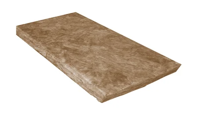 Panneau d’isolation phonique à impact en laine de verre compactée et élastique, incombustible, isolant thermique et acoustique, non corrosif, résistant à la déformation et au vieillissement.