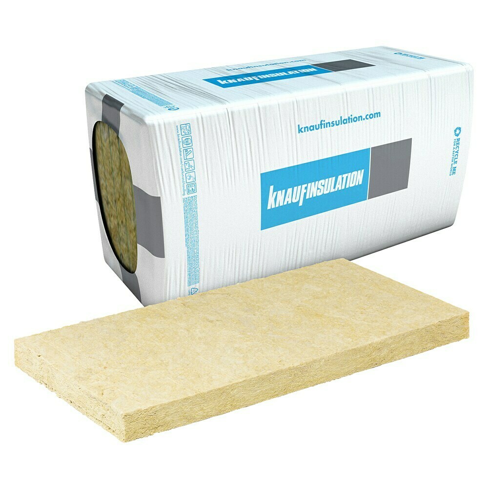 Panneau isolant pour cloisons en laine de roche liée, incombustible, isolant thermique et
acoustique, imputrescible, indéformable, résistant au vieillissement.