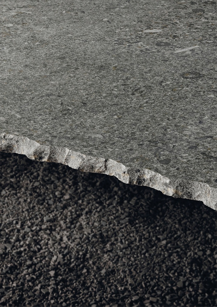 Ces dalles en grès cérame naturel sont conçues pour le revêtement et la protection durable des sols et des murs, tant en intérieur qu'en extérieur, dans les espaces résidentiels, commerciaux ou publics. Étanches et résistantes à l'usure, elles protègent les surfaces contre les agressions physiques et chimiques du quotidien. Saines pour l'habitat, elles garantissent une bonne qualité de l'air intérieur en n'émettant aucun composé organique volatil (COV) et se nettoient avec un détergent neutre, limitant l'usage de produits chimiques agressifs.