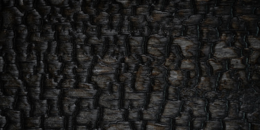 La couche carbonisée d'Omiyama prend une belle teinte bronze au soleil. Cette couche est carbonisée en profondeur et présente une structure naturellement irrégulière. Cette variante résiste aux intempéries. Omiyama est donc particulièrement adapté comme revêtement durable pour les façades.
Omiyama attire également tous les regards à l'intérieur. Une fois fixé, Omiyama prend une couleur noir mat profond.
