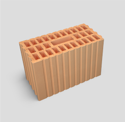 La brique de terre cuite ME est une brique modulaire avec rainures sur les côtés longs. La hauteur des briques a été conçue de manière à permettre la construction de murs avec ajustements en hauteur par incréments de 2.5 cm. Les faces rainées-crêtées de la brique ME permettent une pose à joint plein ou bout-à-bout. Elle répond aux exigences d'une maçonnerie standard décrites dans la norme SIA 266.

La brique de terre cuite ME est optimale pour la maçonnerie crépie. Utilisations: Mur en maçonnerie à double paroi, maçonnerie avec isolation périphérique et cloisons intérieures.