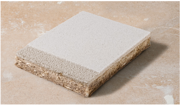 LBASWA Natural est le complément écologique et acoustique idéal de notre écosystème BASWA. Ce panneau acoustique est fabriqué à partir de fibres de chanvre locales et bénéficie d'une pré-couche à pores ouverts en verre recyclé, produite dans notre usine suisse. La finition finale, un enduit acoustique microporeux à base de sable de marbre fin, offre une surface absorbante, lisse et homogène. Ce procédé réduit efficacement et discrètement l'écho et la réverbération dans les pièces. BASWA Natural s'installe sur des surfaces horizontales, verticales ou courbes. Il en résulte une acoustique nettement améliorée et une grande liberté de conception pour les architectes et les aménageurs, grâce à une large gamme d'applications. BASWA Natural convient également aux espaces extérieurs couverts et aux piscines.