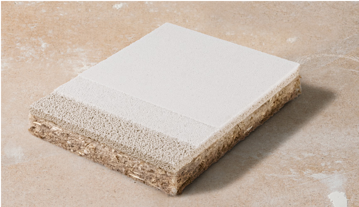 BASWA Natural est le complément écologique et acoustique idéal de notre écosystème BASWA. Ce panneau acoustique est fabriqué à partir de fibres de chanvre locales et bénéficie d'une pré-couche à pores ouverts en verre recyclé, produite dans notre usine suisse. La finition finale, un enduit acoustique microporeux à base de sable de marbre fin, offre une surface absorbante, lisse et homogène. Ce procédé réduit efficacement et discrètement l'écho et la réverbération dans les pièces. BASWA Natural s'installe sur des surfaces horizontales, verticales ou courbes. Il en résulte une acoustique nettement améliorée et une grande liberté de conception pour les architectes et les aménageurs, grâce à une large gamme d'applications. BASWA Natural convient également aux espaces extérieurs couverts et aux piscines.