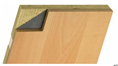 Les applications exclusives de micro-perforation font de Topakustik Micro une solution convaincante pour un climat intérieur invisible mais agréablement sonore. Grâce à une technologie laser de pointe, les panneaux sont micro-perforés avec les pores les plus fins selon les exigences individuelles. Les petits diamètres de trous sont discrets en apparence et simultanément très efficaces en termes d'absorption acoustique.