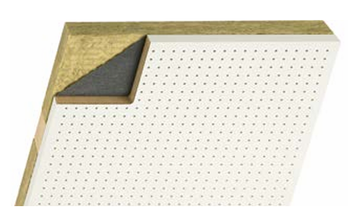 Développé et utilisé avec succès par Topakustik, le T-Perforation a un effet discret tout en offrant une absorption haute performance. Le Topakustik Perfo T est disponible avec des perforations de 3, 4 et 5 mm. Plus les perforations visibles sont petites, plus l'absorption maximale se déplace vers les basses fréquences. Les panneaux sont utilisés pour des plafonds et des murs amovibles ou fixes avec des joints visibles. Les panneaux peuvent être fournis avec différents types de bords et conviennent également pour les façades d'armoires et les séparations de pièces.