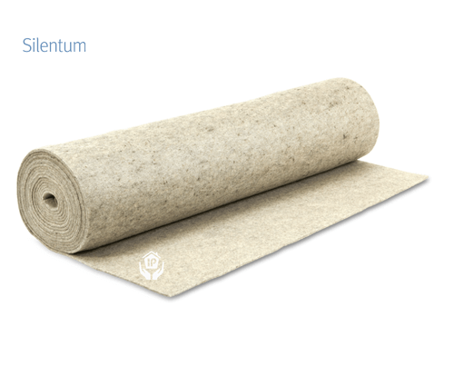 Les feutres acoustiques Silentum apportent de la couleur à l'optimisation acoustique des pièces et offrent un large éventail d'options de design. Vous pouvez laminer le feutre directement sur le mur, concevoir des surfaces de plafond et bien plus encore.