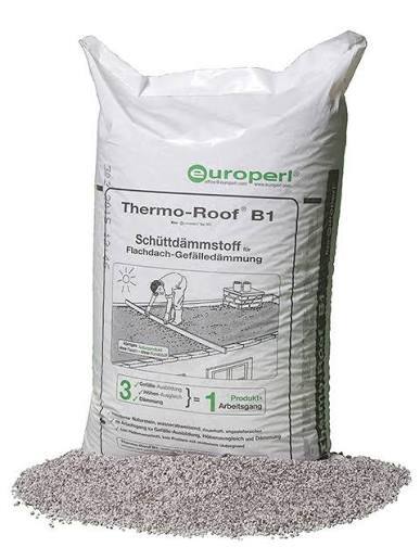 Thermo-Roof® est idéal pour la réalisation de pentes tridimensionnelles. Thermo-Roof® résiste à la chaleur et peut donc être utilisé sans restriction avec toutes les étanchéités de toiture soudées au chalumeau. Les panneaux isolants supplémentaires ainsi que toutes les étanchéités de toiture avec charge peuvent être posés directement sur Thermo-Roof®.